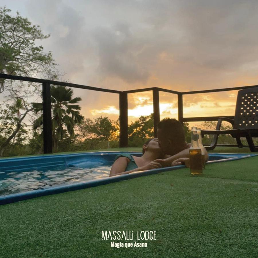 Massalli Sanctuary Lodge San Andres  Luaran gambar